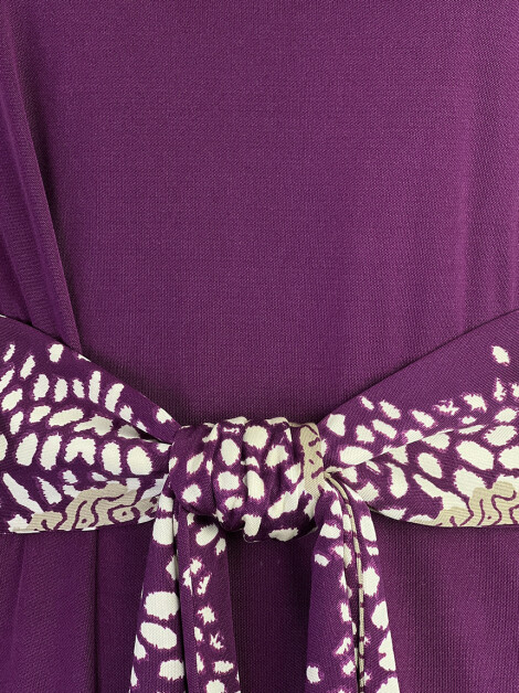 Vestido Issa London Seda Estampada