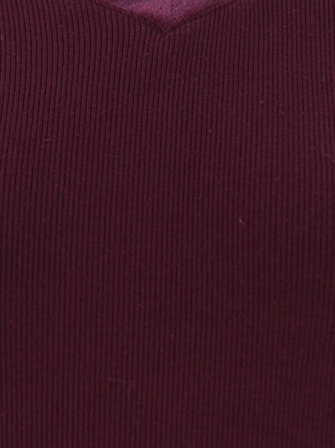 Conjunto LaRouge-Belle Pijama Veludo Marsala
