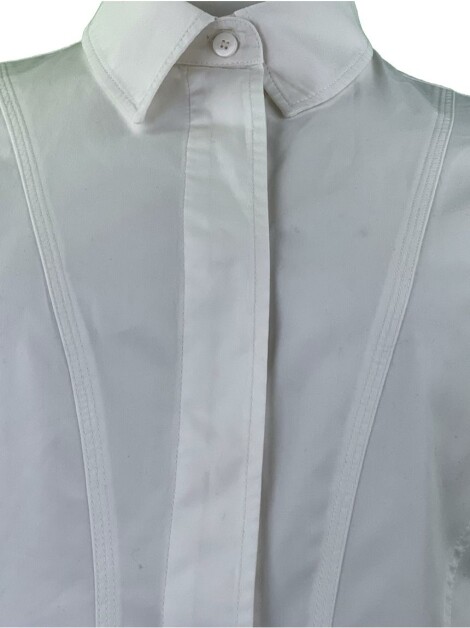 Blusa Sportmax Acinturada Branca