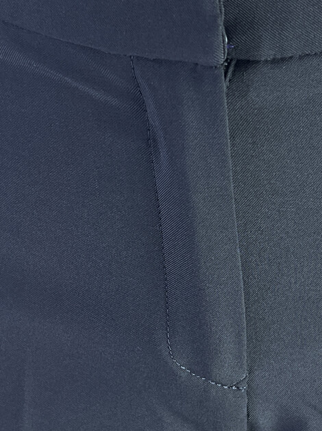 Calça Andrea Saletto Alfaiataria Reta Preta