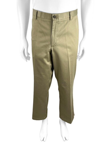 Calça Dockers Straight Fit Tecido Bege
