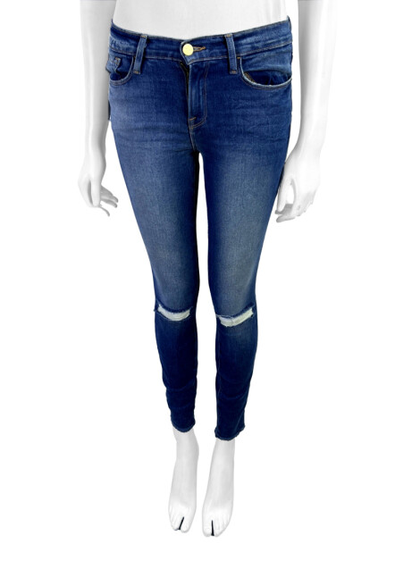Calça FRAME Skinny Jeans Azul