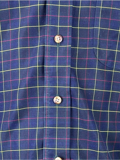 Camisa Brooks Brothers Xadrez Verde