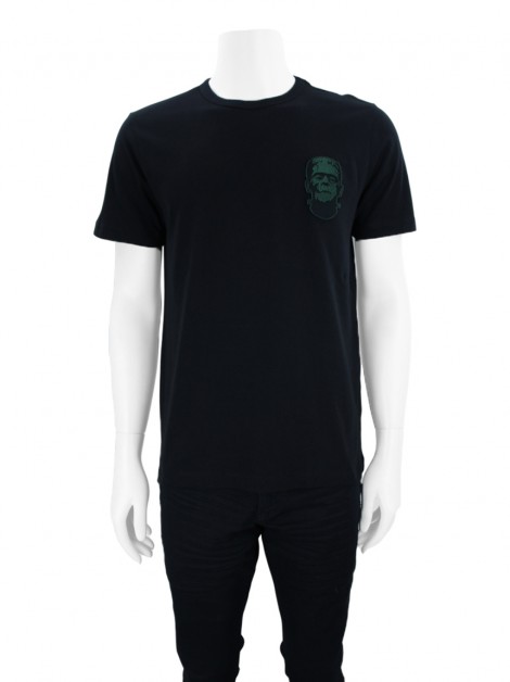 Blusa Christopher Kane Tecido Preto