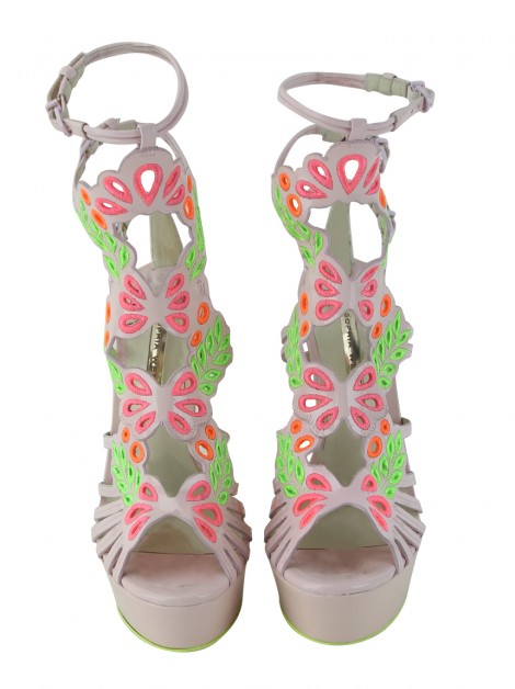 Sapato Sophia Webster Liliana Platform Rosa