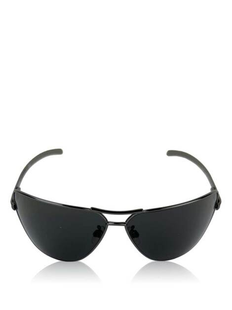 Óculos Chanel 4141-Q Aviator Metal Chumbo