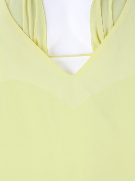 Vestido Teti Gio Tecido Amarelo