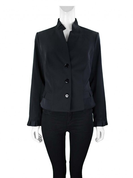 Blazer Annexe Pregas Preto