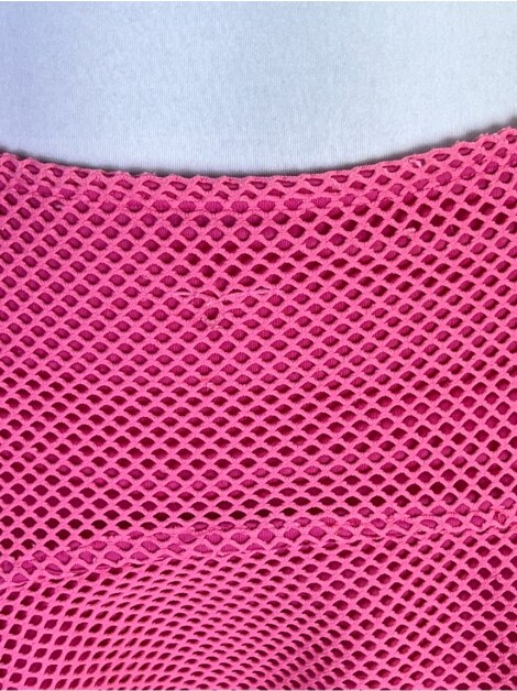 Saia Costume Tecido Rosa