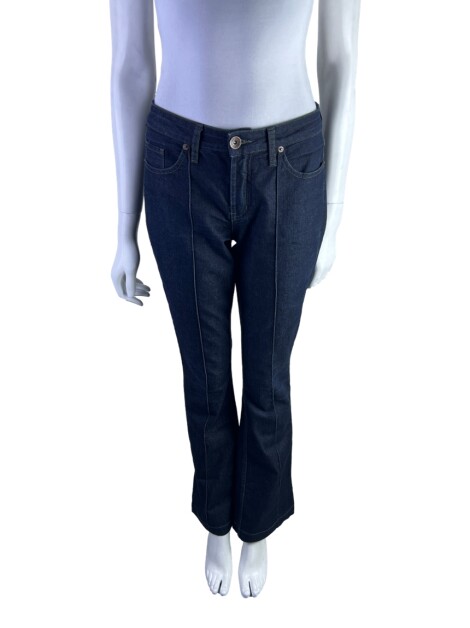 Calça Le Lis Blanc Flare Jeans Azul