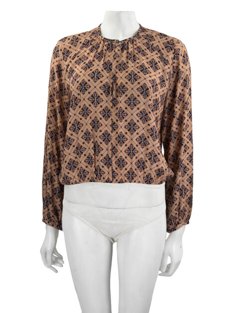 Body Andrea Marques Estampa Multicolor