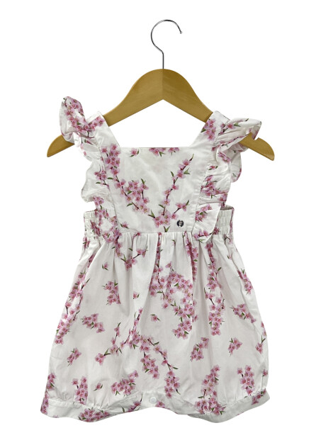 Macacão Paola Bimbi Floral Branco