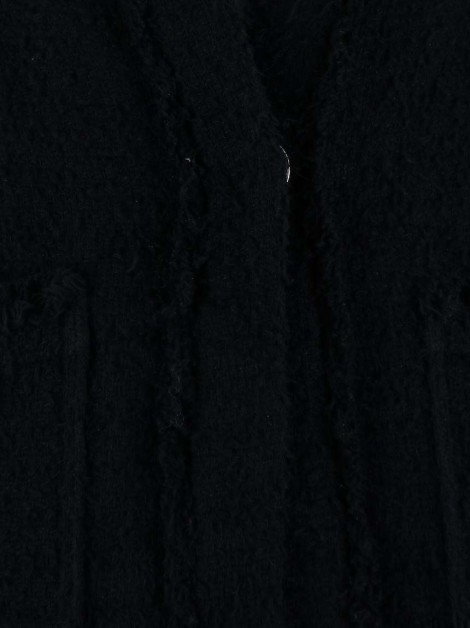 Casaco Iro Tweed Preto