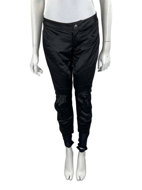 Calça Herchcovitch; Alexandre Acetinada Preta