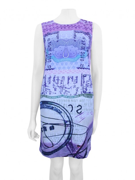 Vestido Current Elliott Tecido Estampado