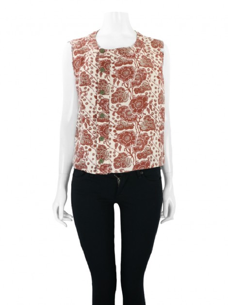 Blusa Sissa Estampa Reta