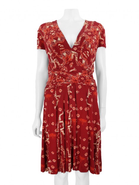 Vestido Issa London Seda Chinesa