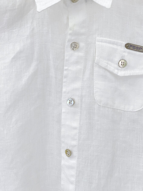 Camisa Paola da Vinci Tecido Branca