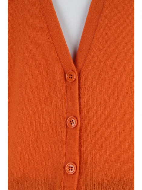 Casaco Ralph Lauren Cardigan Laranja