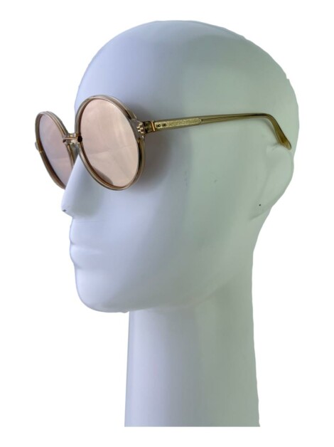 Óculos Linda Farrow 650/4 Round Rose