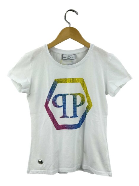 Blusa Philipp Plein Strass Colorida