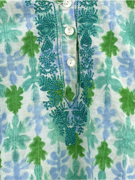 Blusa Calypso Tie Dye Verde