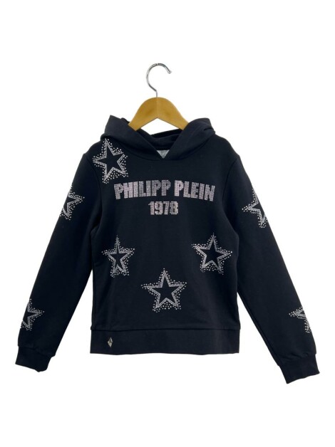 Blusa Philipp Plein Moletinho Brilhos Preto