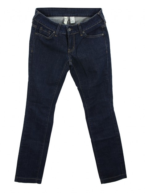Calça MNG Jeans Azul Marinho