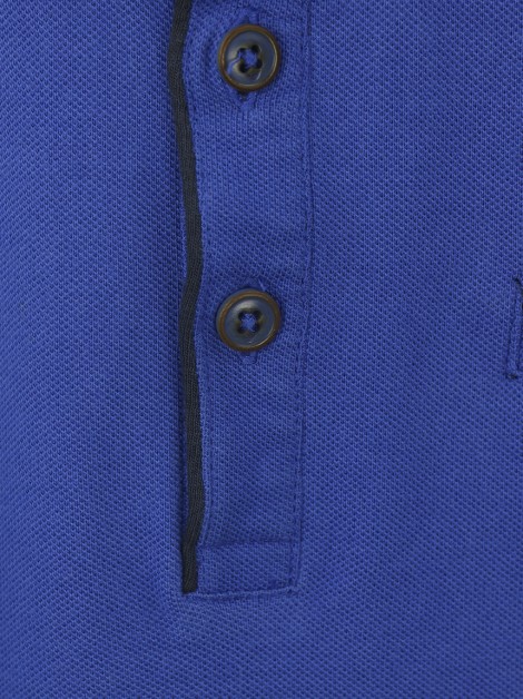 Blusa Armani Junior Tecido Azul
