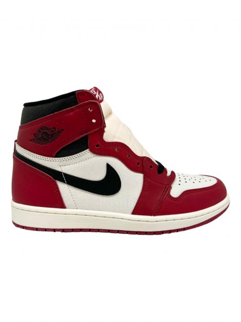 Suppe 　Jordan 1 High Lost & Found Tênis Air Jordan 1 High Chicago 
