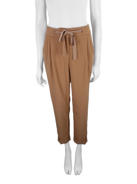 Calça Mixed Cigarrete Laranja
