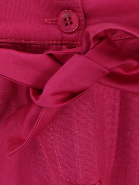 Bermuda Silmara Tecido Rosa Infantil