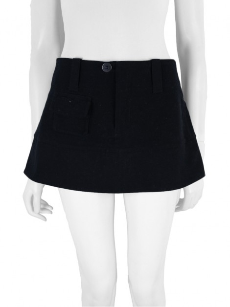 Saia Raia De Goeye Mini Preta