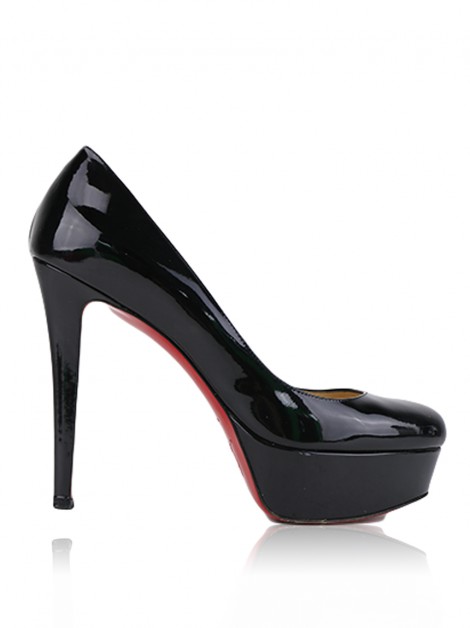 Sapato Christian Louboutin Bianca Verniz Preto