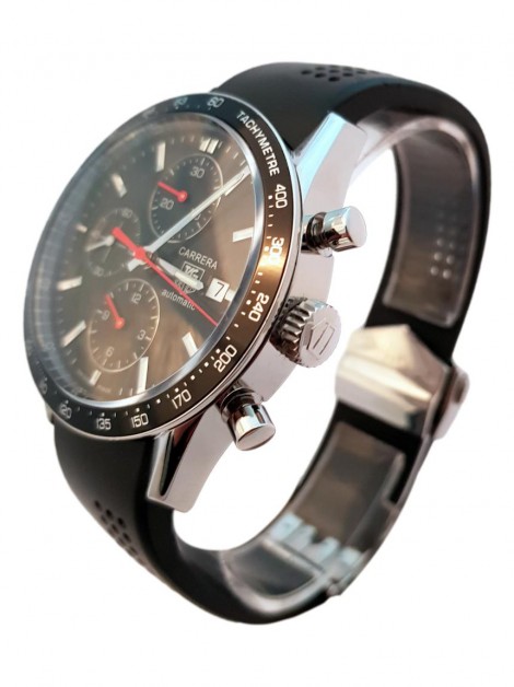 Relógio Tag Heuer Carrera Chrono Tachymeter Automático Preto