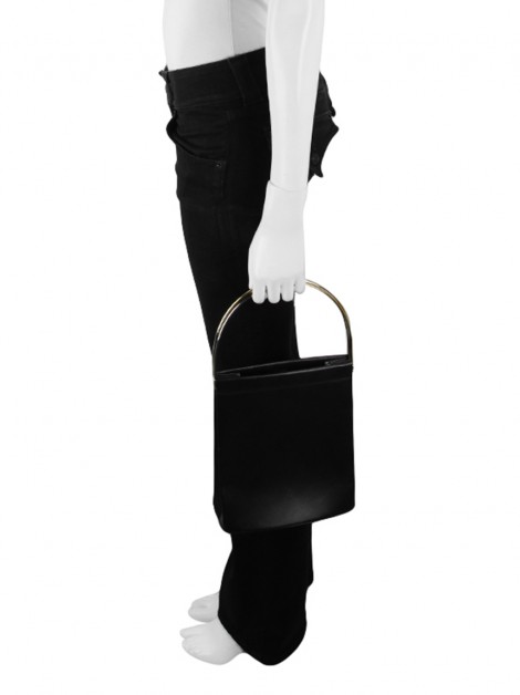 Bolsa Cartier Trinity Couro Preto