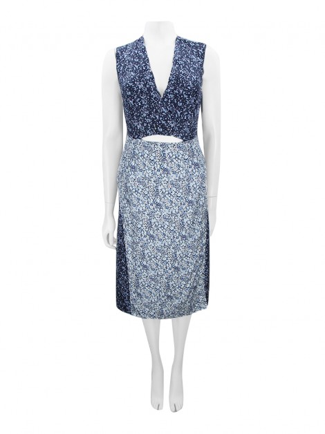 Vestido Derek Lam 10 Crosby Floral Colorido