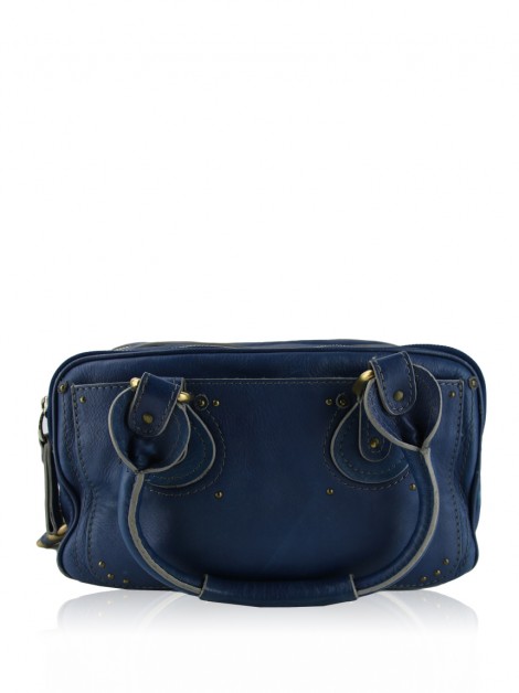 Bolsa Chloé Couro Azul