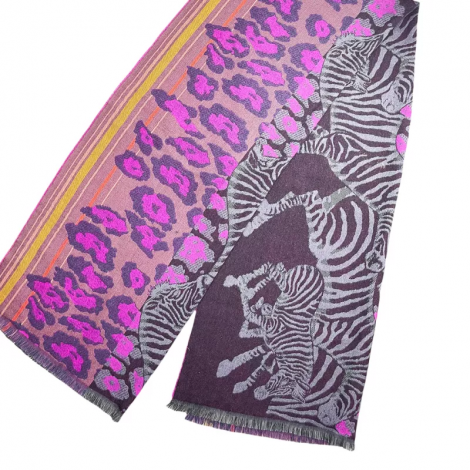 Cachecol Kenzo Estampa Animal Print