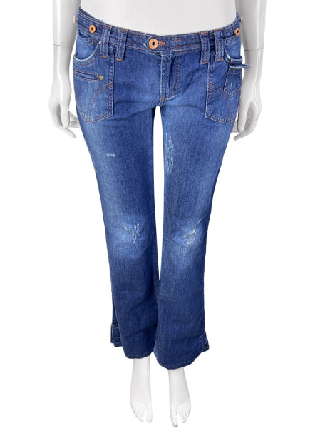 Calça D&G Reta Jeans