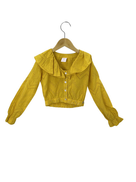 Blusa Paola Bimbi Laise Amarelo