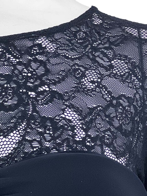Vestido Dress To Renda Preta