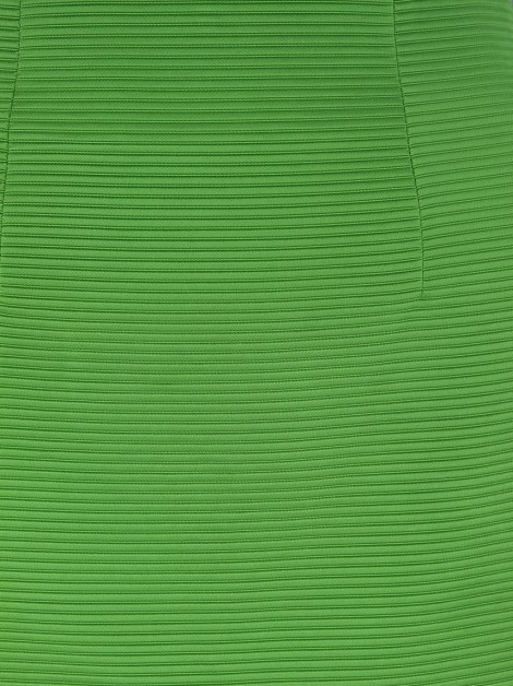Saia Versace Tecido Texturizado Verde