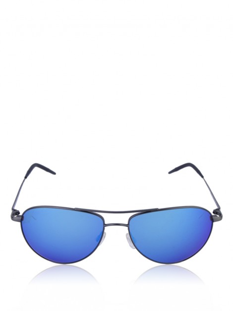 Óculos Oliver Peoples Benedict Espelhado Azul