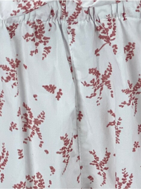 Calça Paola Bimbi Estampada Branca