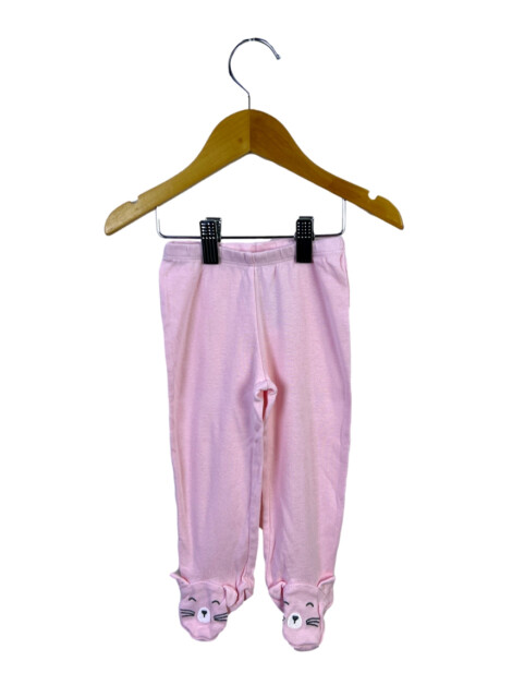 Calça Carter's Pezinho Rosa