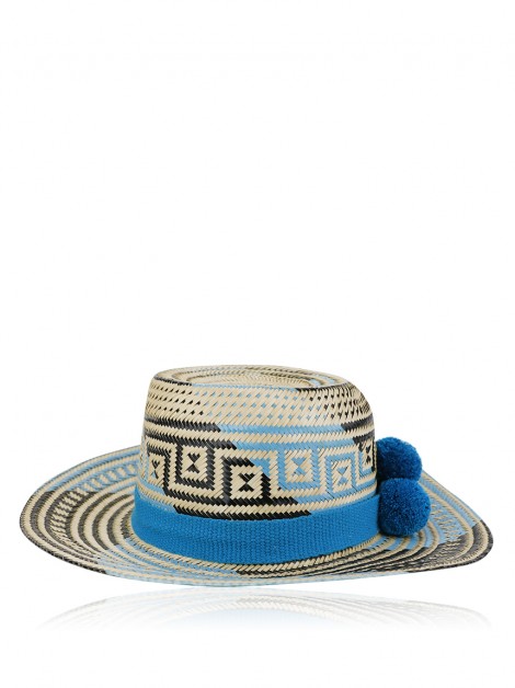 Chapéu Yosuzi Palha Estampado