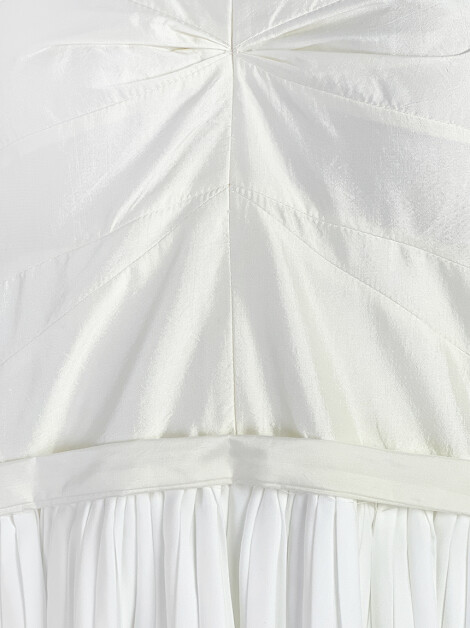 Vestido De Noiva Emannuelle Junqueira Seda Off-White