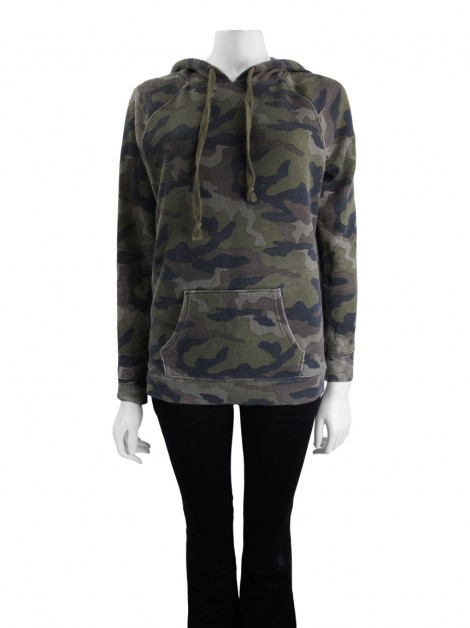Casaco American Eagle Verde Camuflado