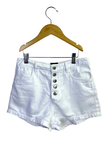 Shorts HIPSTER Jeans Branco